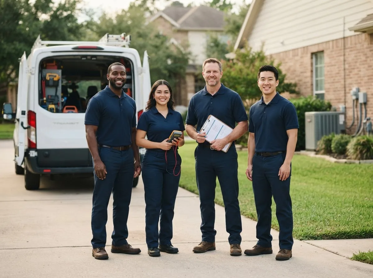Certified HVAC technician near Grafton, IA